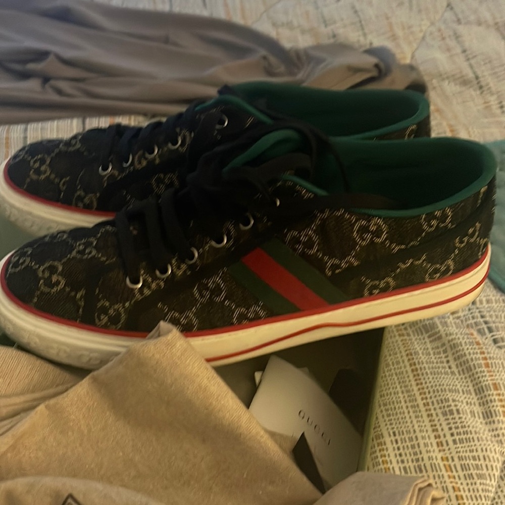 Gucci sneakers, barely worn